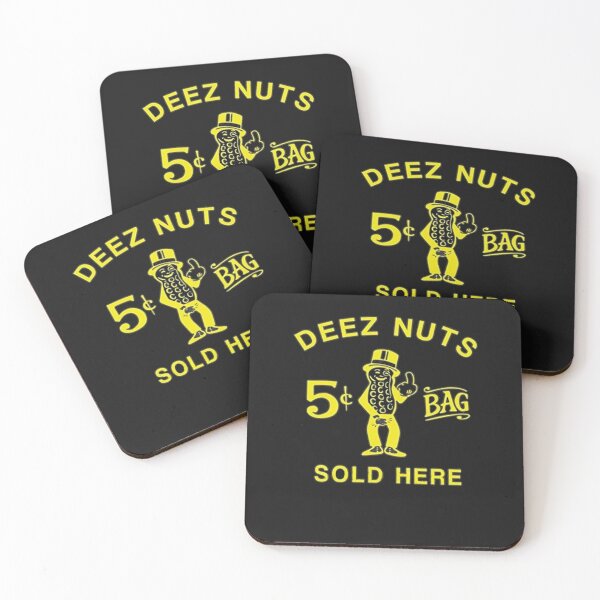 Item preview, Deez nuts sold here t shirt designed and sold by Rome-Manci.
