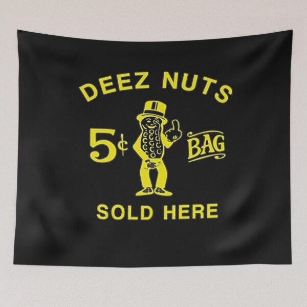 Item preview, Deez nuts sold here t shirt designed and sold by Rome-Manci.