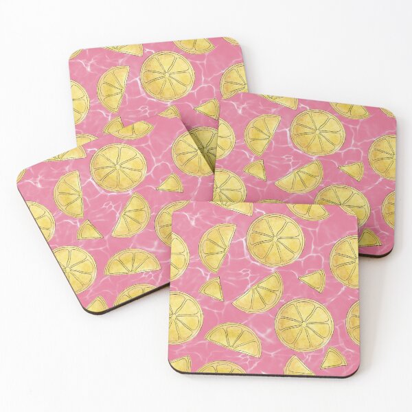 Item preview, Floating Lemons designed and sold by Katherine Swartzbeck.