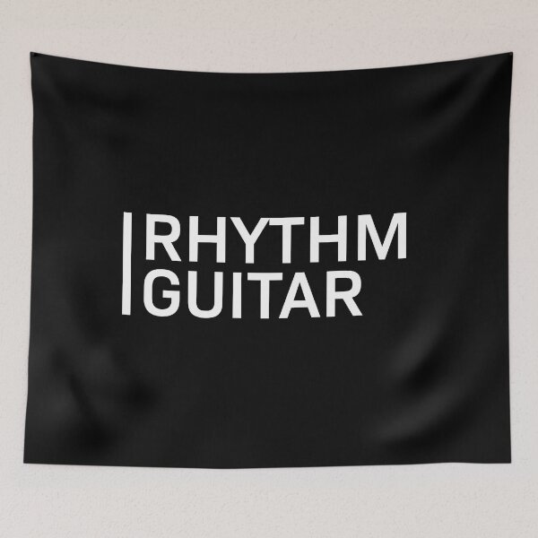 Item preview, Rhythm Guitar Dark Theme designed and sold by nightsworthy.
