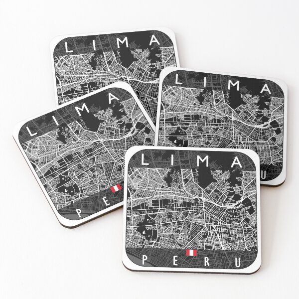 Item preview, LIMA MAP PERU designed and sold by hatimelhag.