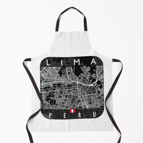 Item preview, LIMA MAP PERU designed and sold by hatimelhag.