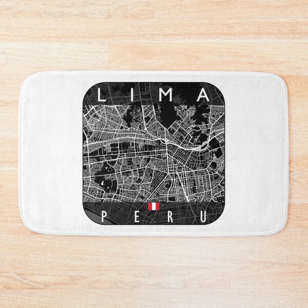 Item preview, LIMA MAP PERU designed and sold by hatimelhag.