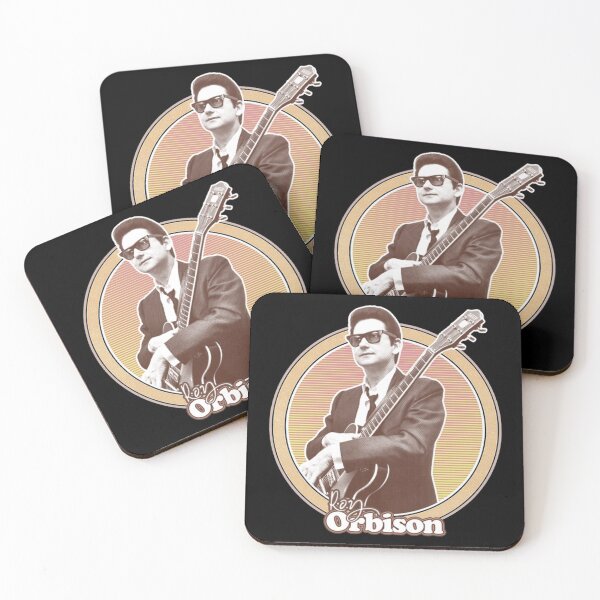 Item preview, Roy Orbison  Vintage Aesthetic Design Fanart designed and sold by RoyOKastielsson.