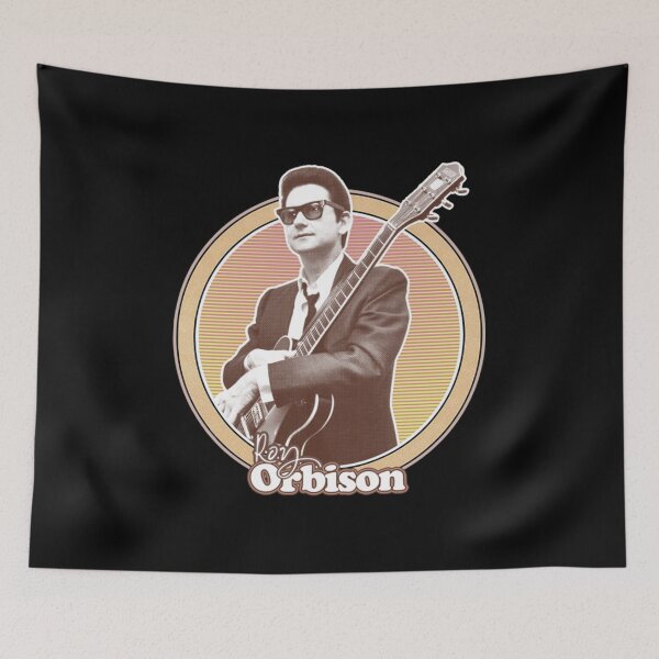 Item preview, Roy Orbison  Vintage Aesthetic Design Fanart designed and sold by RoyOKastielsson.