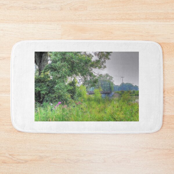 Item preview, "Down On The River Bank Of The Yahara River" designed and sold by wiscbackroadz.