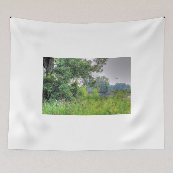 Item preview, "Down On The River Bank Of The Yahara River" designed and sold by wiscbackroadz.