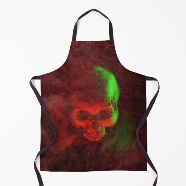 Artikelvorschau, Giallo Totenkopf - Rot und Grün entworfen und verkauft von ARTmuffin.