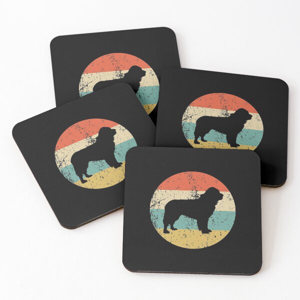 Item preview, Terranova Vintage Retro Newfie Perro designed and sold by derekvella.