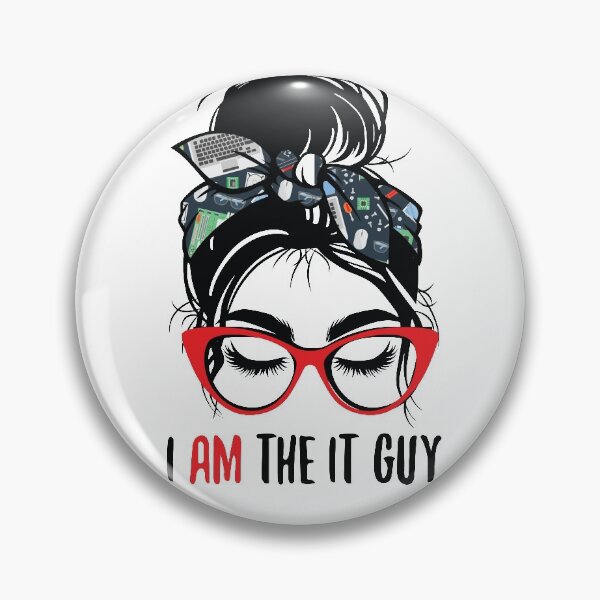 Item preview, I AM the IT Guy designed and sold by Luvianacaro.