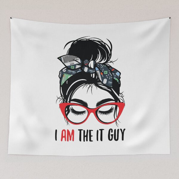 Item preview, I AM the IT Guy designed and sold by Luvianacaro.