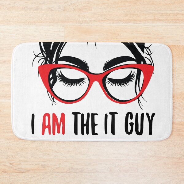 Item preview, I AM the IT Guy designed and sold by Luvianacaro.