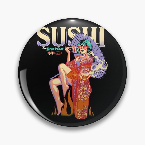 Artikelvorschau, Sushi-Geishas entworfen und verkauft von Zadia1990.