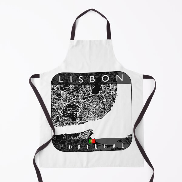 Item preview, LISBON MAP PORTUGAL designed and sold by hatimelhag.