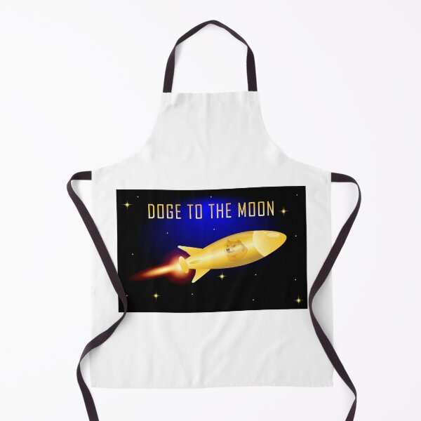Item preview, Doge to the moon designed and sold by ZieProject.