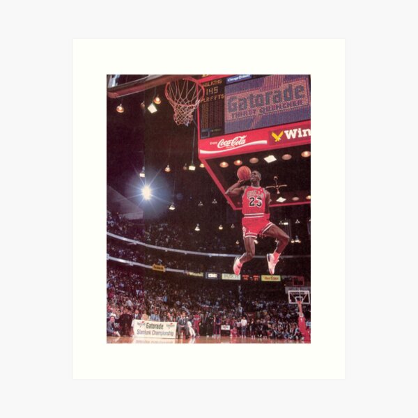 ＠MICHAEL JORDAN (ART OF THE DUNK) POSTER その他スポーツ バスケットボール www
