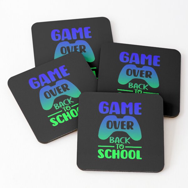 Item preview, Game Over Back To School designed and sold by Jewelspride.