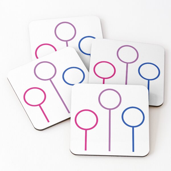Item preview, Bi Pride Flag Hoops designed and sold by off-broom-art.