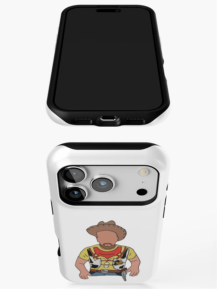 Thumbnail 3 of 4, iPhone Case, Cowdoy designed and sold by Ratch2929.