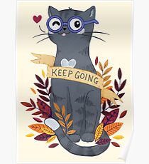 Keep Going Poster