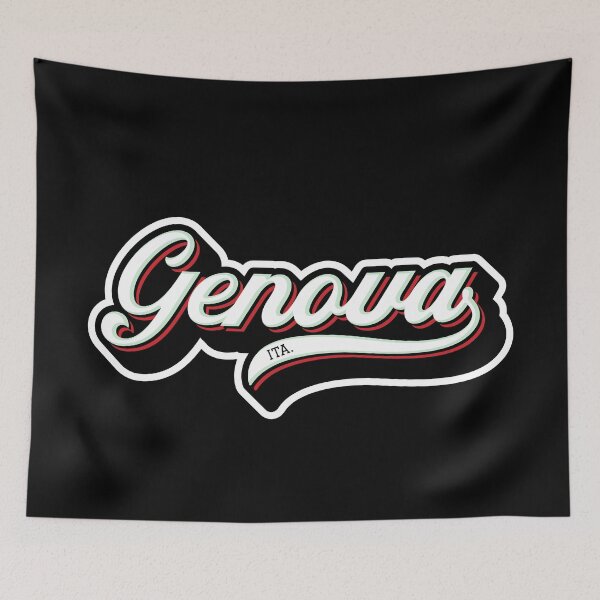 Item preview, Genova Genoa City Liguria Italy designed and sold by creativecaveman.