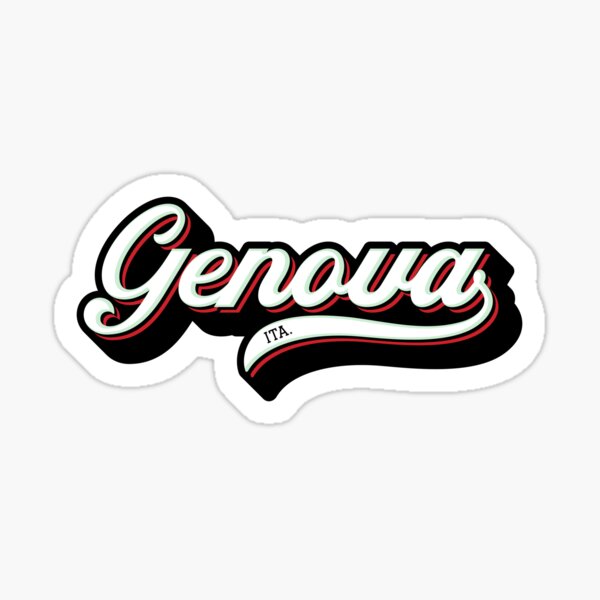 Item preview, Genova Genoa City Liguria Italy designed and sold by creativecaveman.