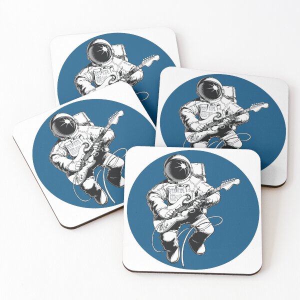 Item preview, Astronauta de guitarra designed and sold by UrbanFlip.