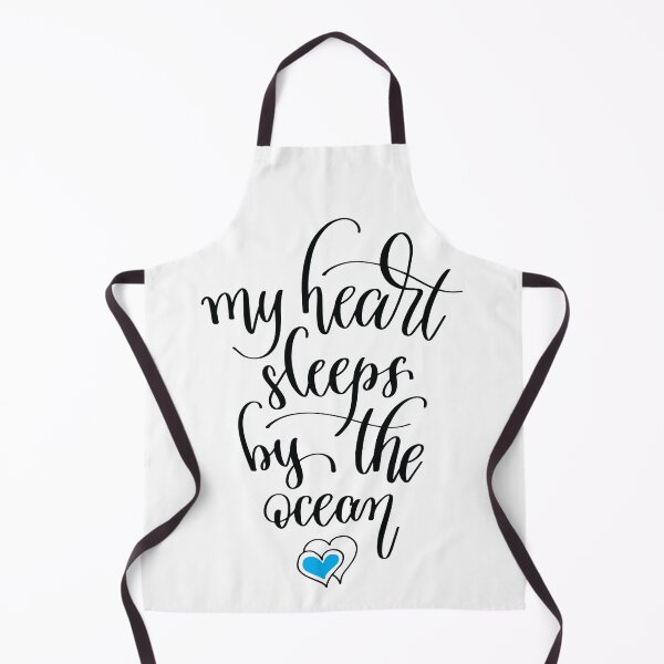 Item preview, My Heart Sleeps By The Ocean designed and sold by FiveNiches.
