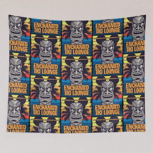 Item preview, Enchanted Tiki Lounge  designed and sold by Zadia1990.