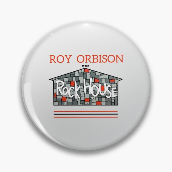 Item preview, Roy Orbison At the rock house designed and sold by RoyOKastielsson.
