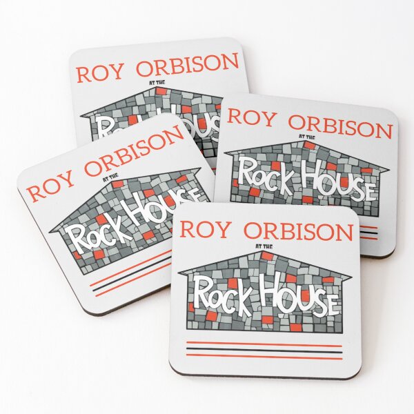Item preview, Roy Orbison At the rock house designed and sold by RoyOKastielsson.