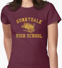 Sunnydale High School Women's Fitted T-Shirt