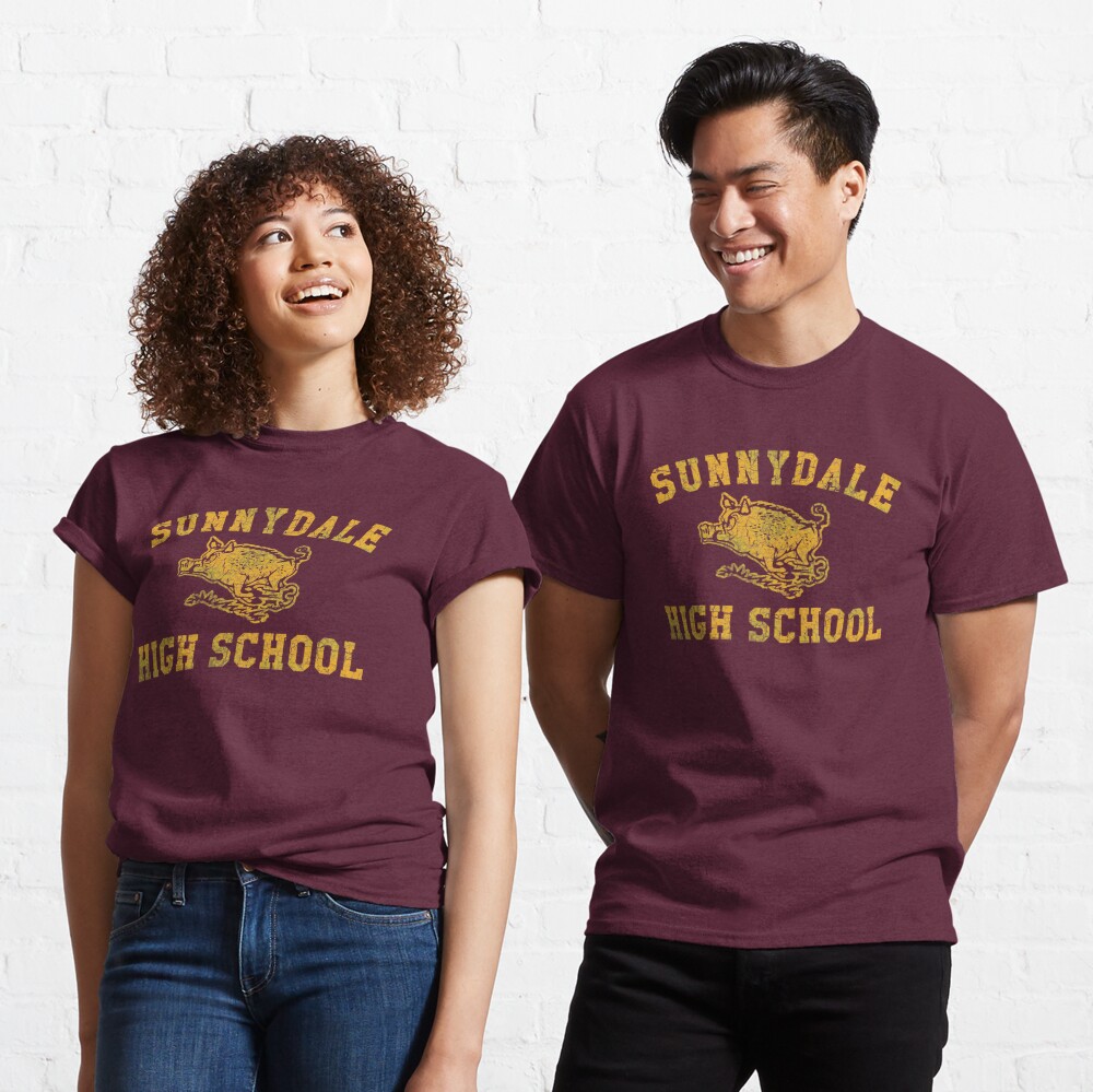 tee shirt sunnydale