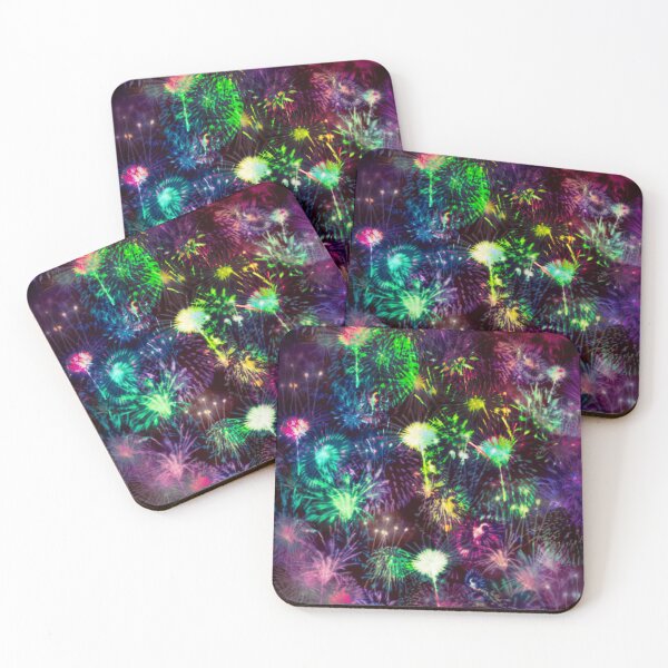 Item preview, Neon Field Of Flowers designed and sold by Designs By YL.