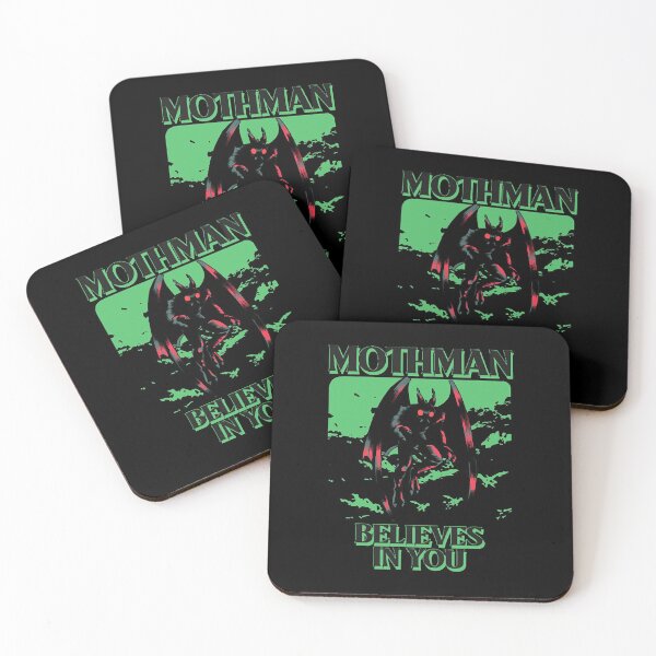 Item preview, MothMan Believes In You Design  designed and sold by Zadia1990.