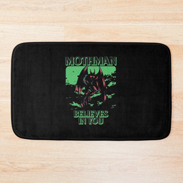Item preview, MothMan Believes In You Design  designed and sold by Zadia1990.