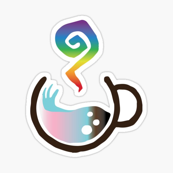 Mana Games Pride Logo Sticker