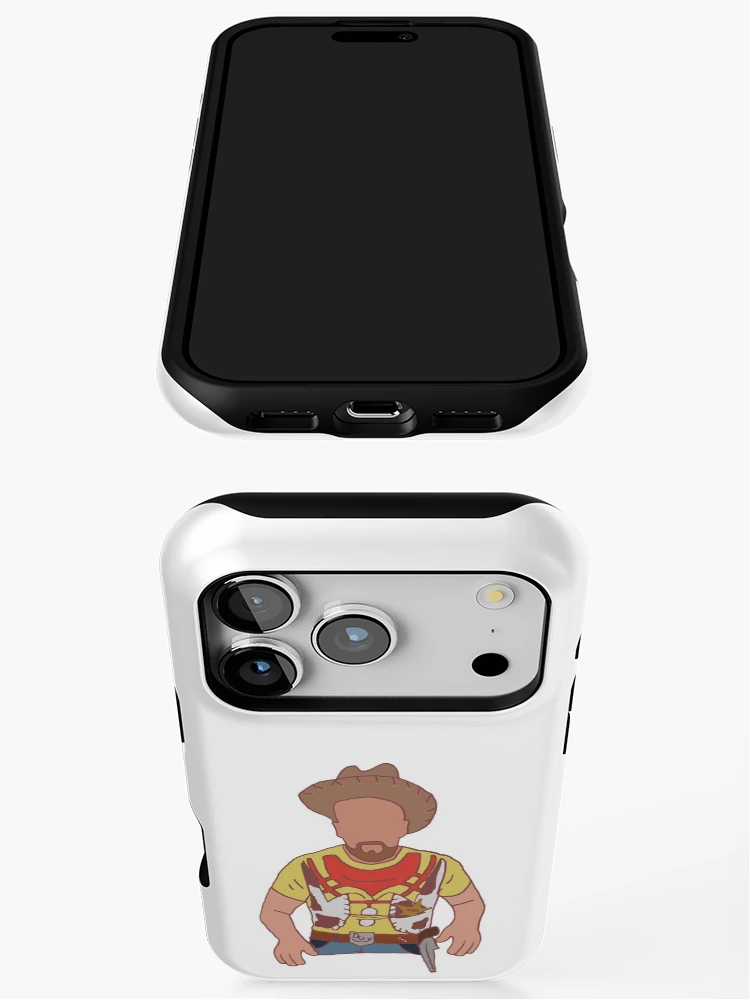 Thumbnail 3 of 4, iPhone Case, Cowdoy Alt Color designed and sold by Ratch2929.