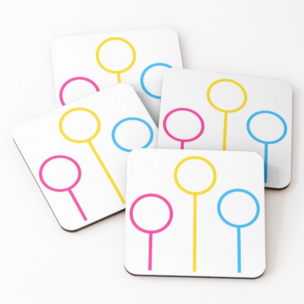 Item preview, Pan Pride Flag Hoops designed and sold by off-broom-art.
