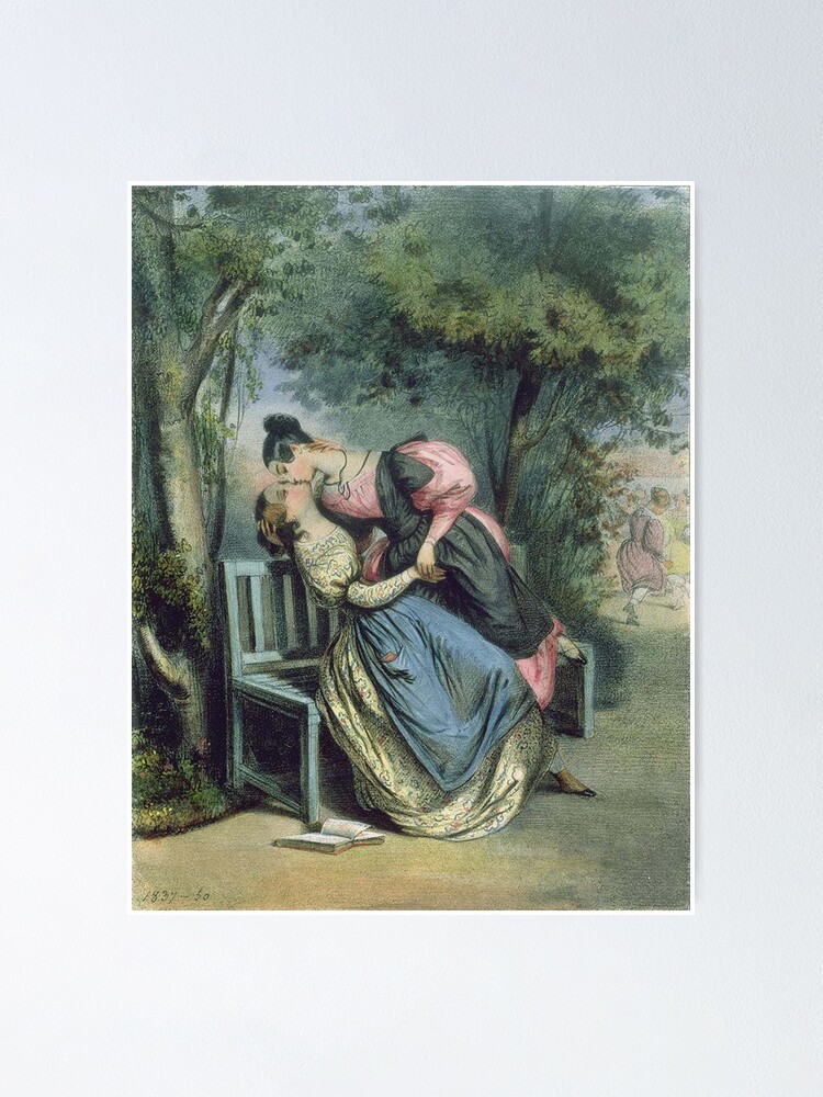 "Boarding School Friends 1837" Poster For Sale By Angelawoody | Redbubble