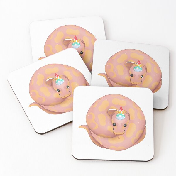 Item preview, birthday snek designed and sold by Pastelgeists.