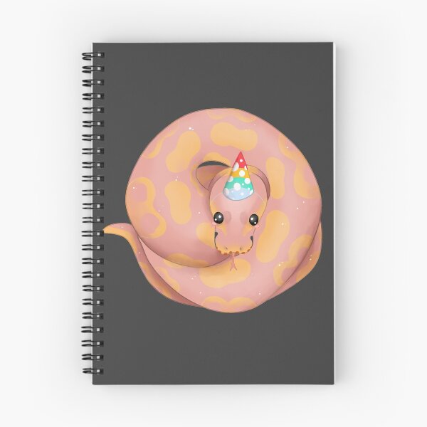 Item preview, birthday snek designed and sold by Pastelgeists.