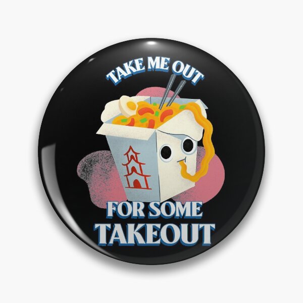 Item preview, Take Me Out For Some Takeout Design  designed and sold by Zadia1990.