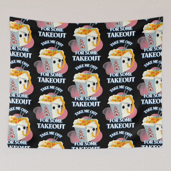 Item preview, Take Me Out For Some Takeout Design  designed and sold by Zadia1990.