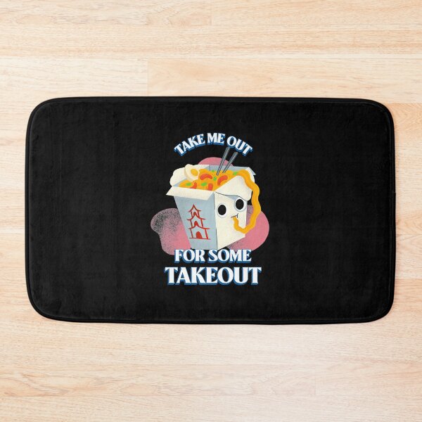 Item preview, Take Me Out For Some Takeout Design  designed and sold by Zadia1990.