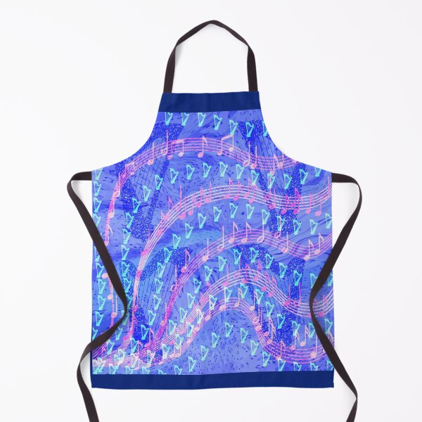 Item preview, Wavy music notes and harps designed and sold by Only1helen.