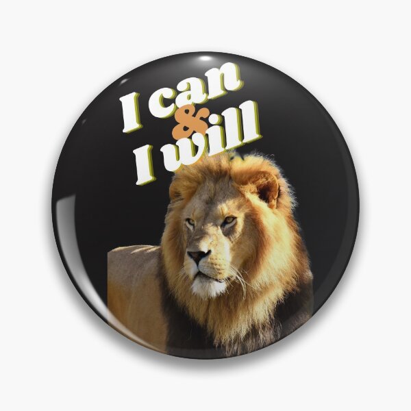 Item preview, I can and I will ! designed and sold by artisan2.