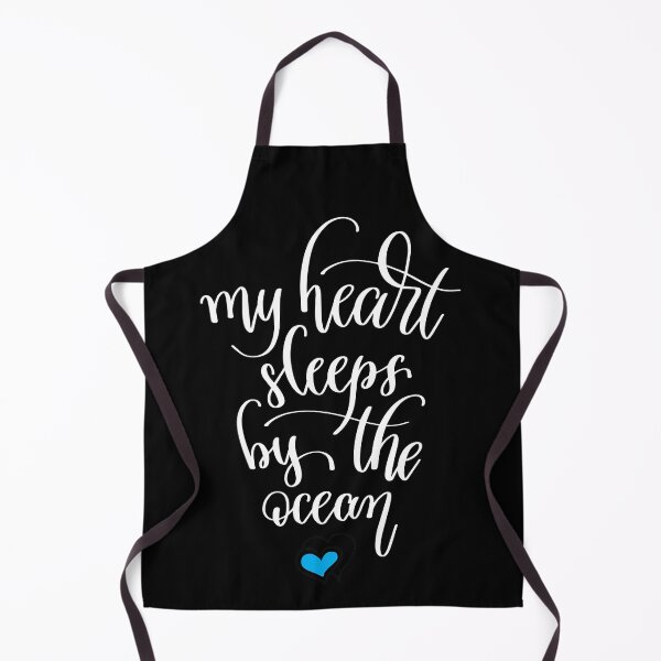 Item preview, My Heart Sleeps By The Ocean designed and sold by FiveNiches.