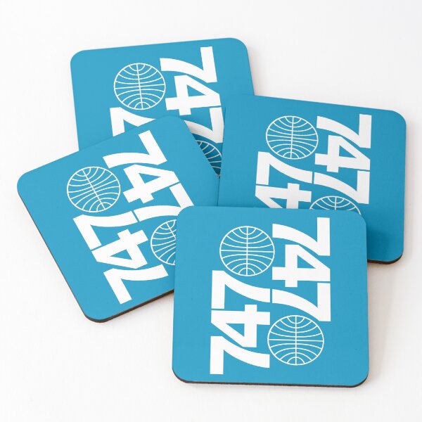 Item preview, Pan Am 747 | Pan American Retro Design  designed and sold by darryldesign.