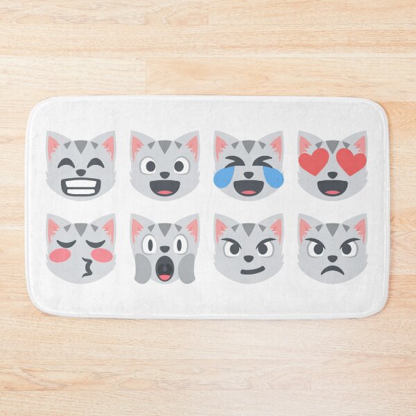 Item preview, cat faces designed and sold by Babastyle.